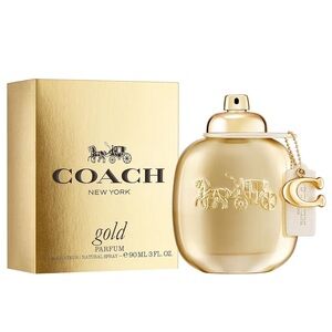 Coach Gold EDP 1 FL OZ Perfume NIB